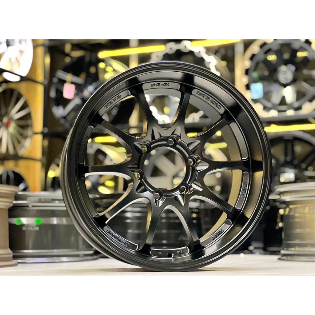 velg ce 28 ring 18 baut 6x139,7 velg mobil fortuner dan pajero r18