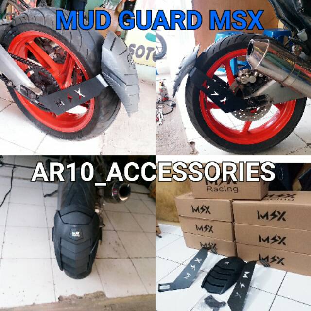 MUDGUARD VIXION R XABRE NEW R15VV MUDGUARD BELAKANG