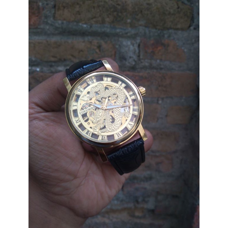 jam tangan FORSINING automatic dragon