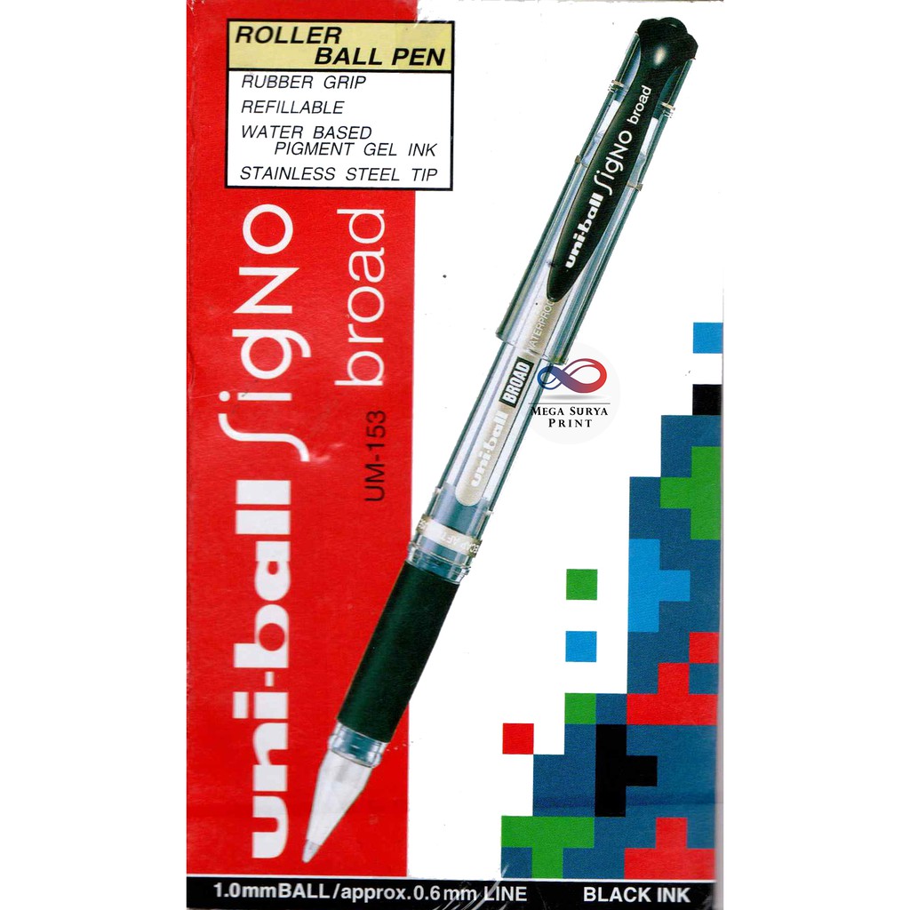 

uni ball Signo Board UM-153 Ballpen