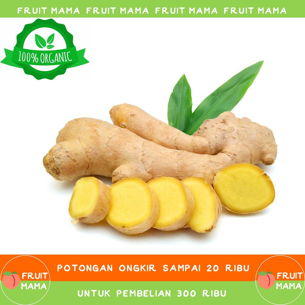 

JAHE Organik 250 Gram| Fruit Mama | Buah Impor & Sayur Organik