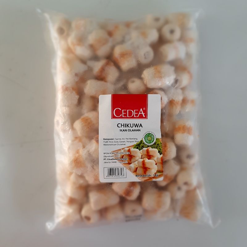 

cedea chikuwa 1kg