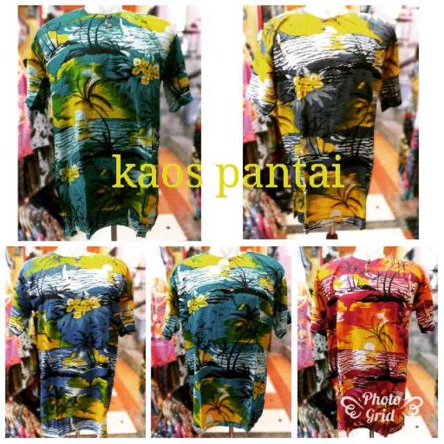  Baju  pantai  jogja  kaos  pantai  Shopee Indonesia