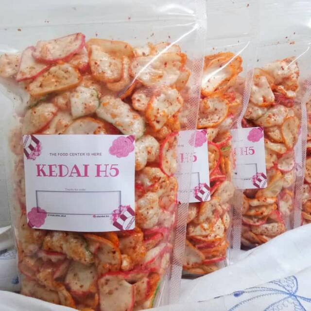

Kerupuk Seblak Jablay by KEDAI H5