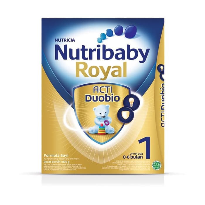 Nutribaby Royal 1 800gr