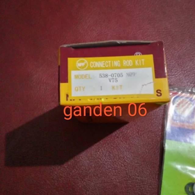 STANG SEHER YAMAHA V75 SETANG PISTON V 75