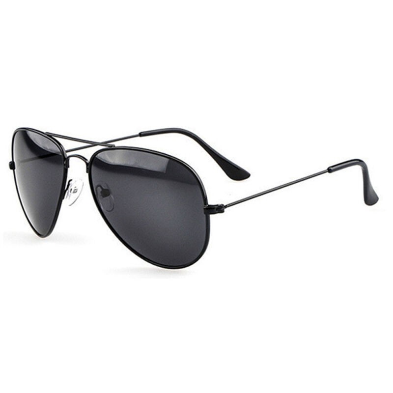 Fashion Aviator Polarized Sunglasses Hitam - Navy