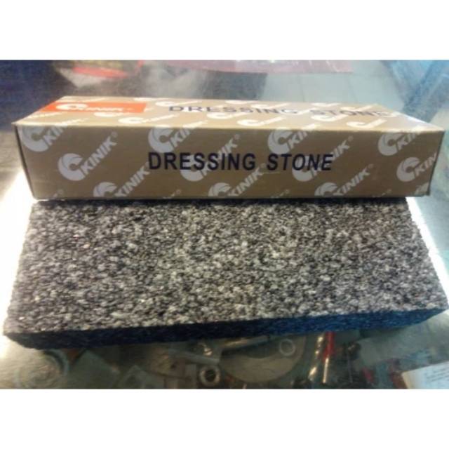 KINIK DRESSING STONE 150 X 50 X 25 Mm batu asah batu asahan kinik