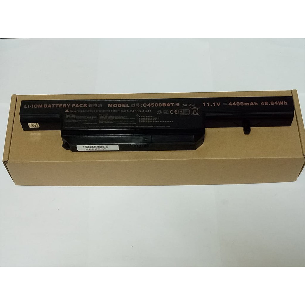 Original Baterai Axioo NEON C4500BAT-6 C4501 C4505 C4800 C4801 RNW HNW