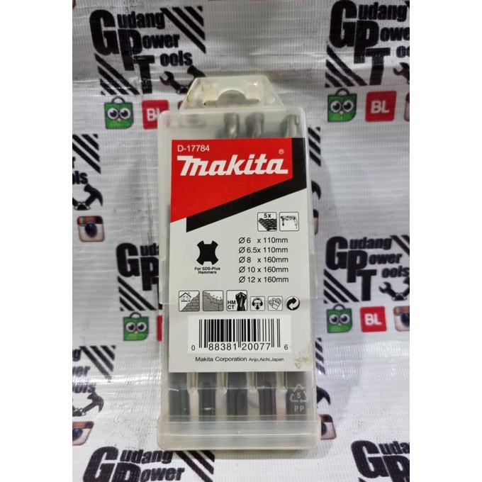 Mata Bor Beton SDS Set Makita