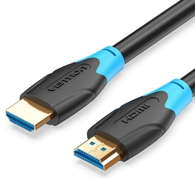 Kabel HDMI Vention Male to Male v2.0 4K 18Gbps 24k Gold Plated  - AAG 15 Meter