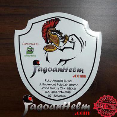 teeerbaruuu KBC Helm VK Solid - Deep Black Doff SG | Fullface DDring Visor Flat t3ermurahh