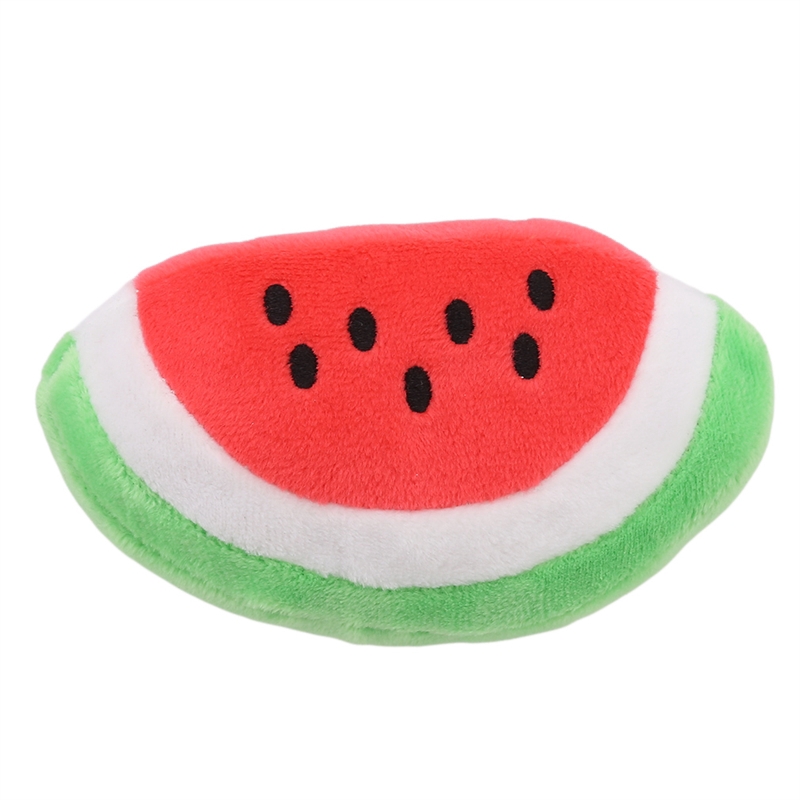 watermelon plush toy