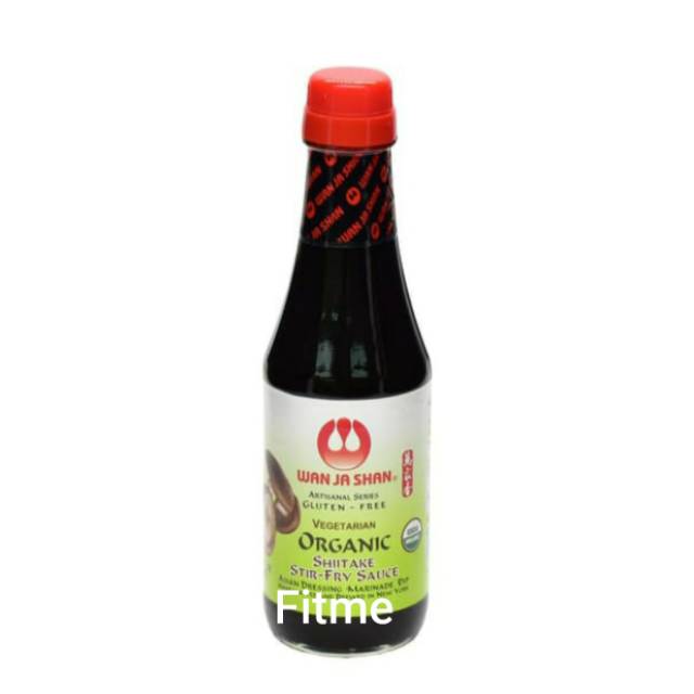 

Wan ja shan organic Shiitake Sauce 296ml