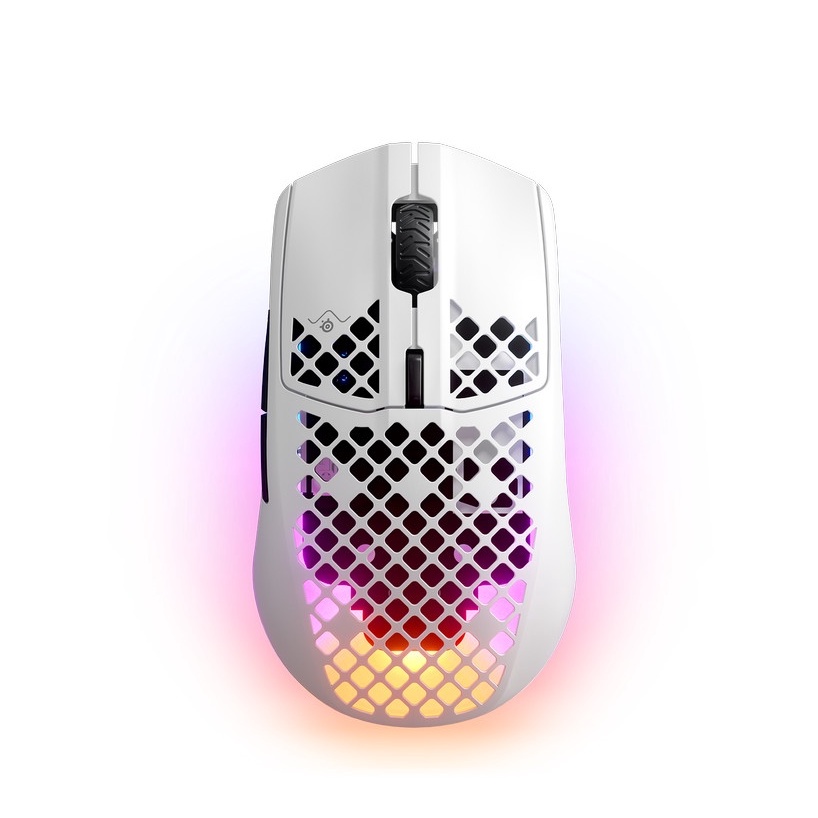 Mouse Steelseries Aerox 3 Wireless RGB Honeycomb - Gaming - TrueMove