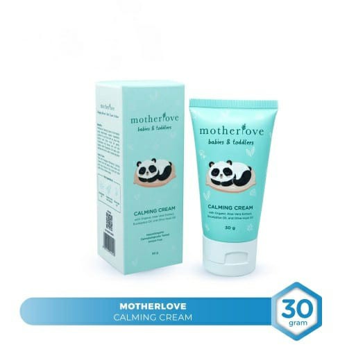 Motherlove Calming Cream 30gr  Aloe Vera Extract &amp; Olive Oil Husk