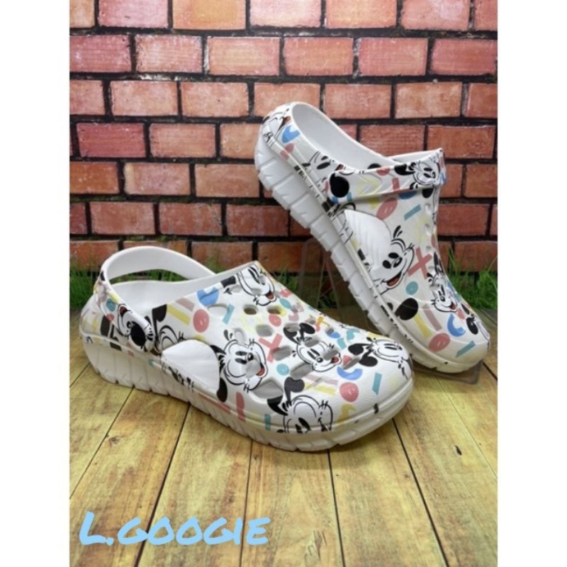 Sandal Baim Motif Wanita L.goofie