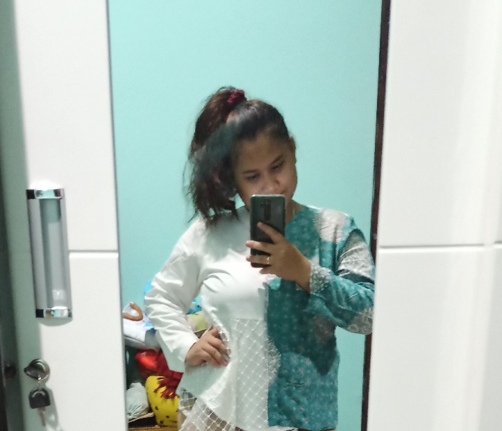 Atasan Batik Wp 140/tosca