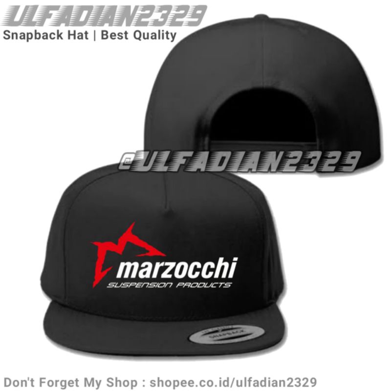 Topi MARZOCCHI SUSPENSION PRODUCTS Snapback - Topi MARZOCCHI BIKE