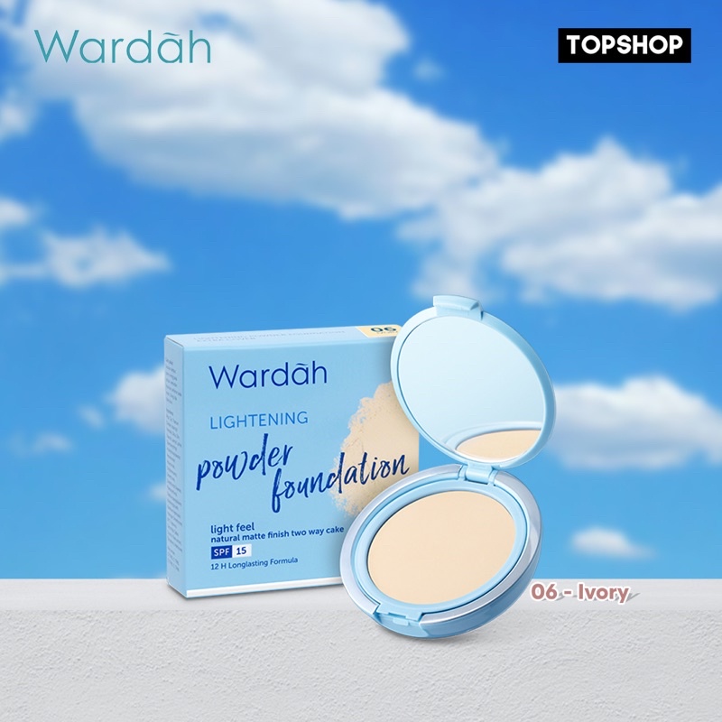 Wardah Lightening Two Way Cake