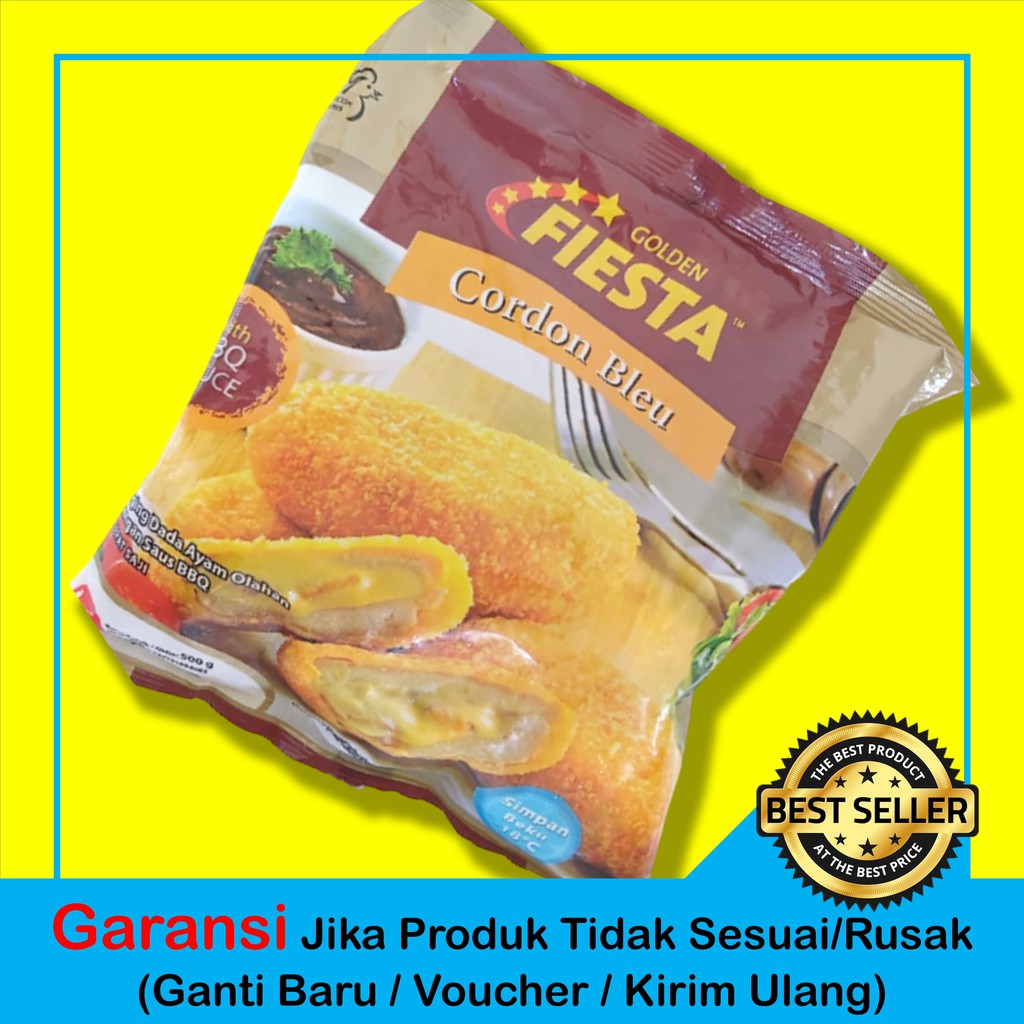 

GOLDEN FIESTA CORDON BLEU 500Gr