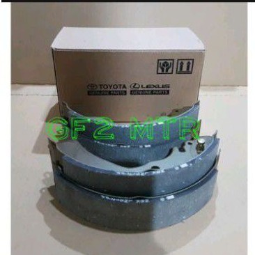 kampas rem belakang brake shoe Avanza xenia