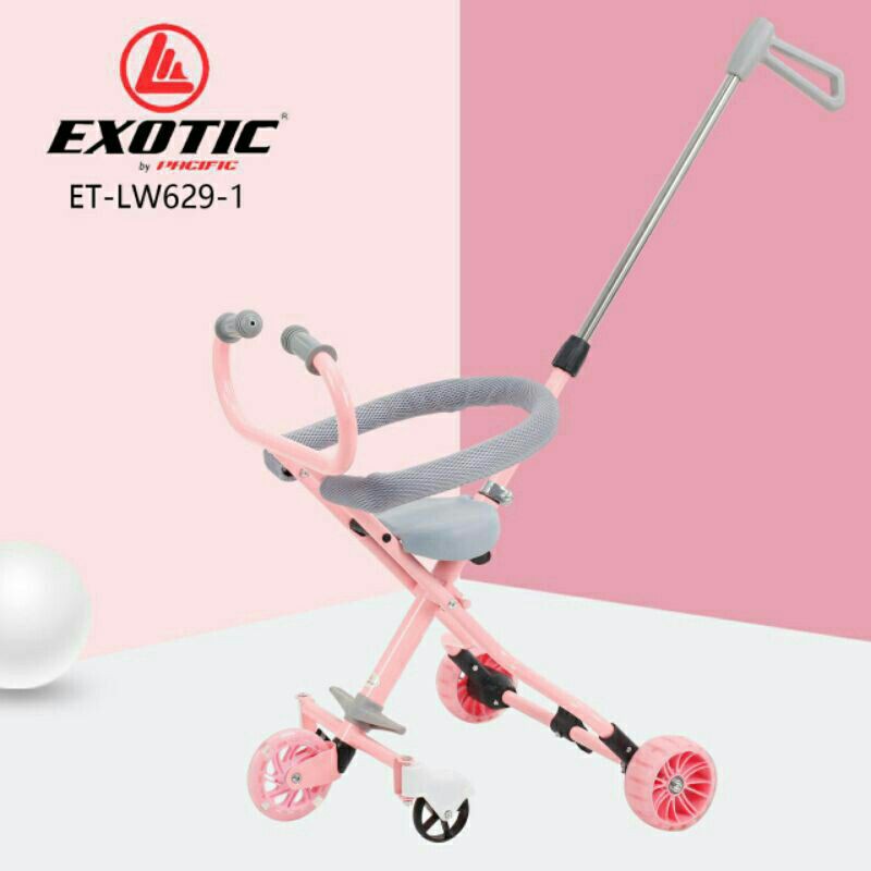 Stroller Exotic ET-LW 001 / LW 008 Roda 5 Kursi dorongan Anak