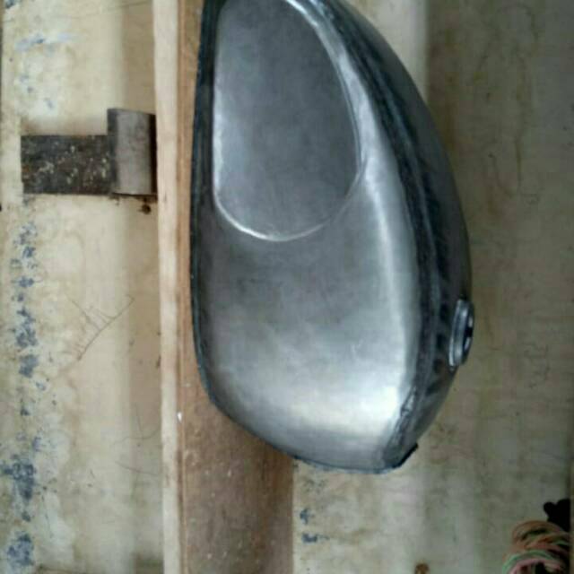 Tangki Tengki Motor Custom Japstyle Scrambler Pnp Tiger Thunder