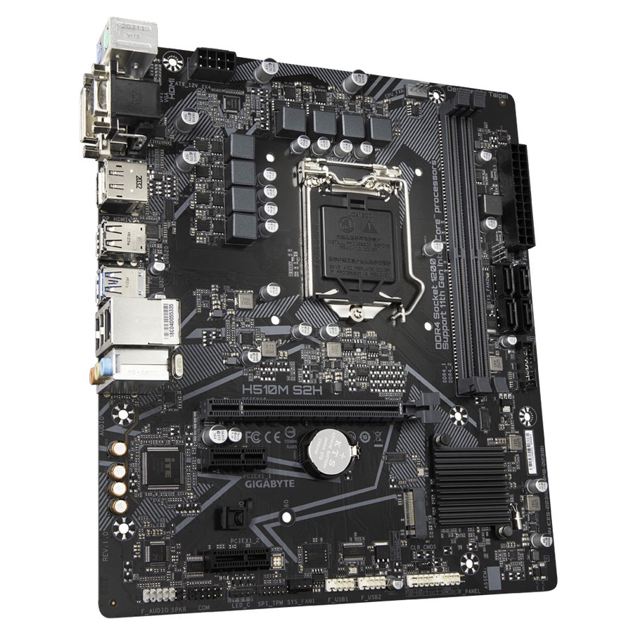 MOTHERBOARD GIGABYTE H510M S2H