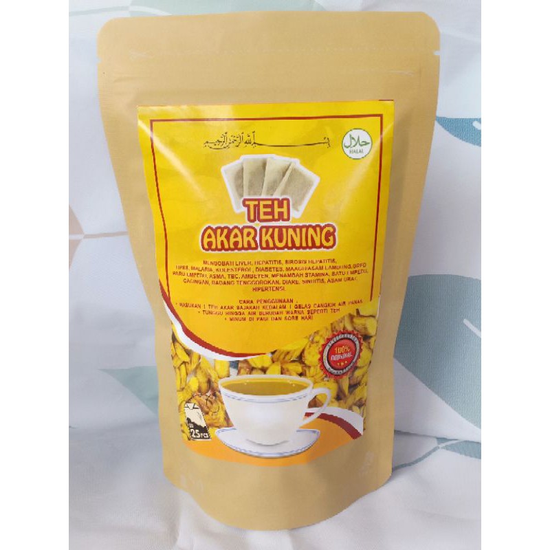 

TEH BAJAKAH AKAR KUNING (25pc)