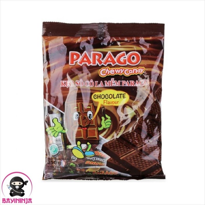 

PARAGO Chewy Candy Chocolate Cokelat 250 g T-Ninjabayi 01