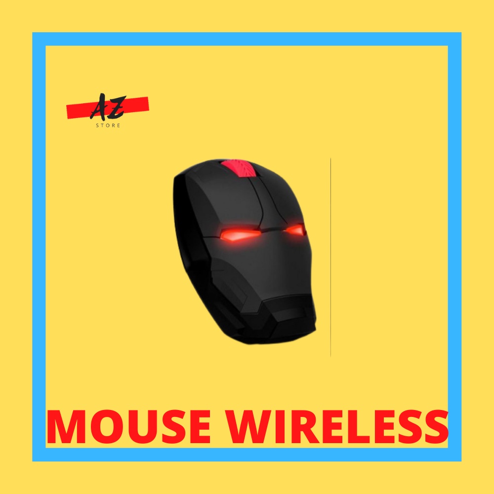 Mouse Wireless Tanpa Kabel Nirkabel Optical Mouse Komputer Pc Laptop Tipis