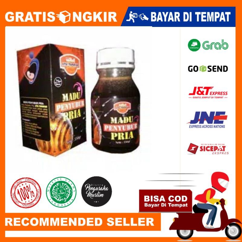 Madu penyubur pria Ath Thoifah isi 350 gram original promil