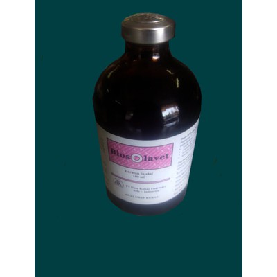 BIOS LAVET INJ (Menjaga Stamina Tubuh Hewan)