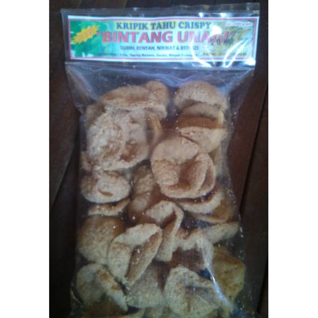 

Keripik tahu bulat Crispy