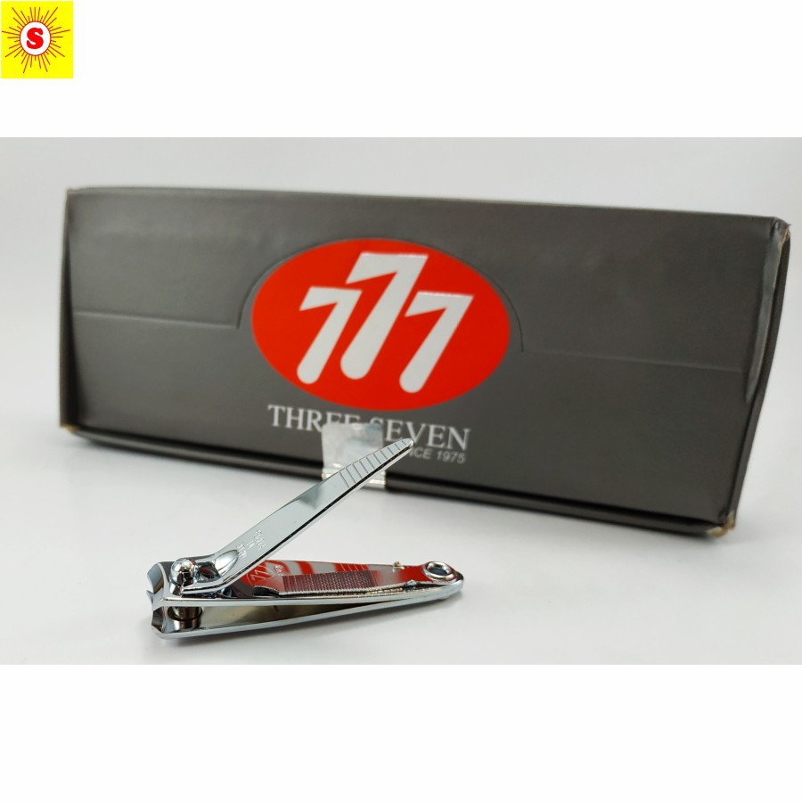 Gunting kuku 777 Stainless Made in Korea Gunting Three Seven