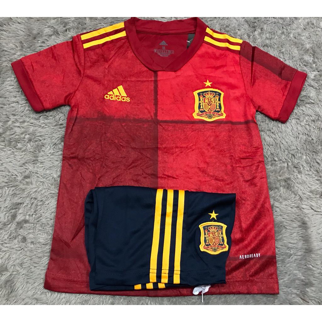 Jersey Kids Spanyol 2020 Grade Ori Import