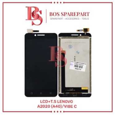 LCD TOUCHSCREEN LENOVO A2020 A40 / VIBE C ORIGINAL OEM