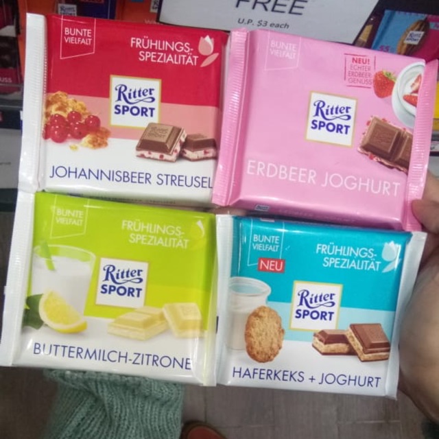

Rittersport (dapat 4)