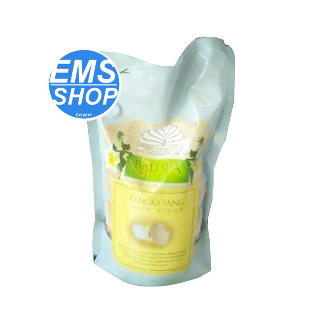 [900ml] CEMPAKA BALI SPA BENGKOANG BODY SCRUB/ CEMPAKA BALI SPA / CEMPAKA SCRUB BENGKOANG/WHITENING