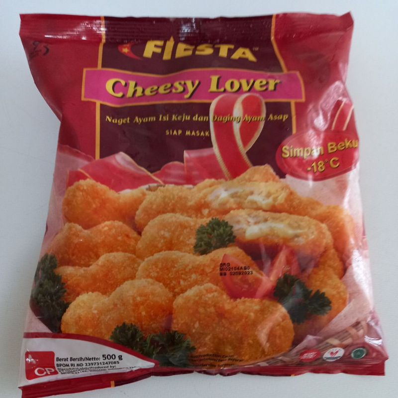 

FIESTA CHEESY LOVER 500 GRAM