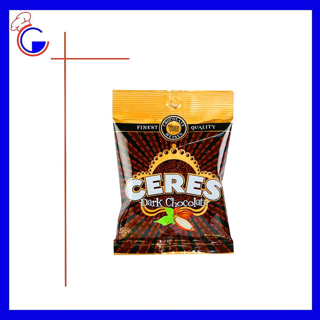 

Ceres Meses Dark Chocolate 75Gr