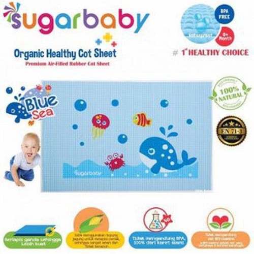 Sugarbaby Perlak Cot Sheet Perlak Bayi Anti Air