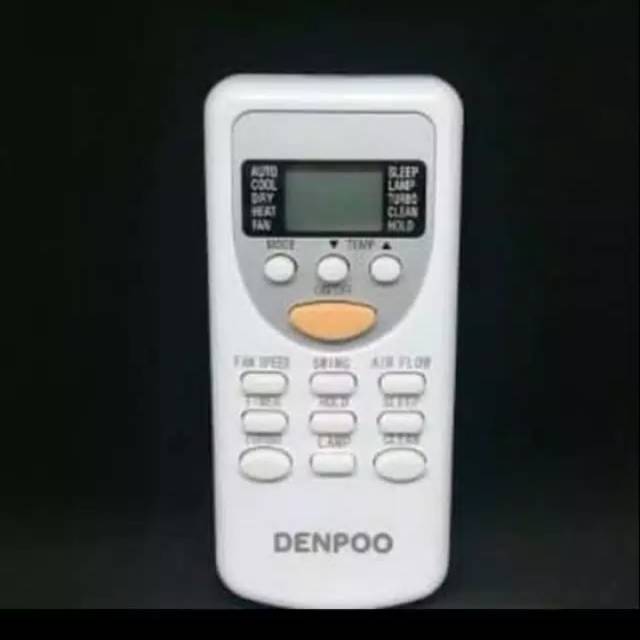 REMOTE REMOT AC DENPOO tipe ZH/JT03 ORIGINAL ASLI