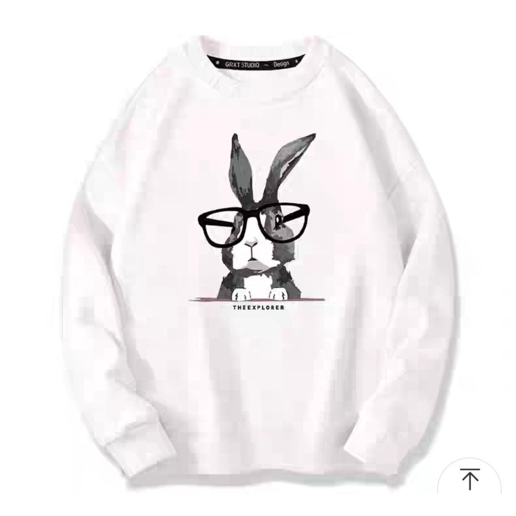 THE EXPLORER RABBIT CREWNECK