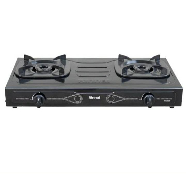 Rinnai RI-202S Kompor Gas 2 Tungku Rinnai RI 202 S