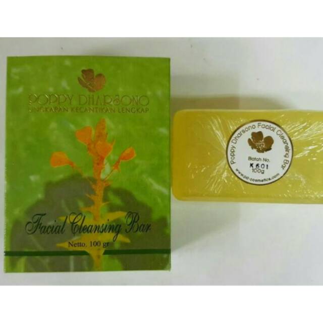 Poppy Dharsono Facial Cleansing Bar