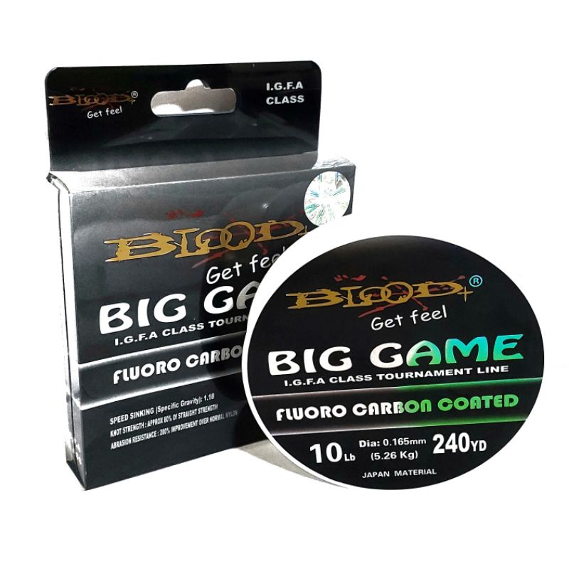senar blood big game