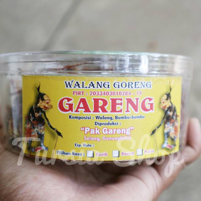

Belalang Goreng Walang Goreng