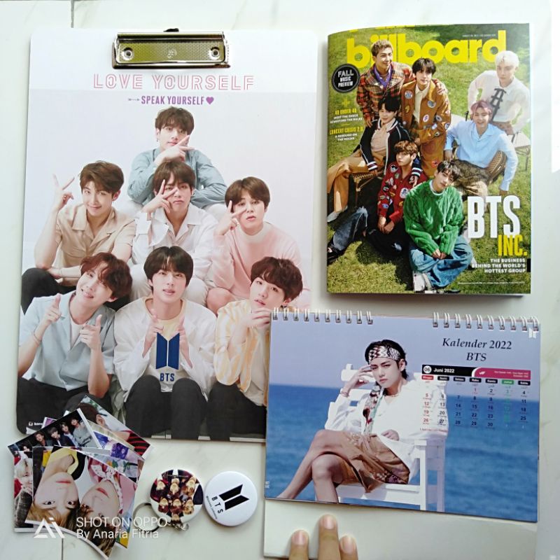 

Kalender BTS 2022